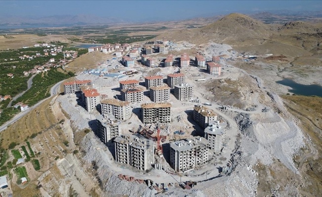 Battalgazi'de deprem konutları yükseliyor