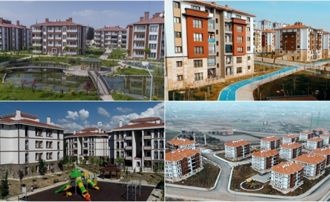 TOKİ 1779 sosyal konutu teslim etmeye başladı