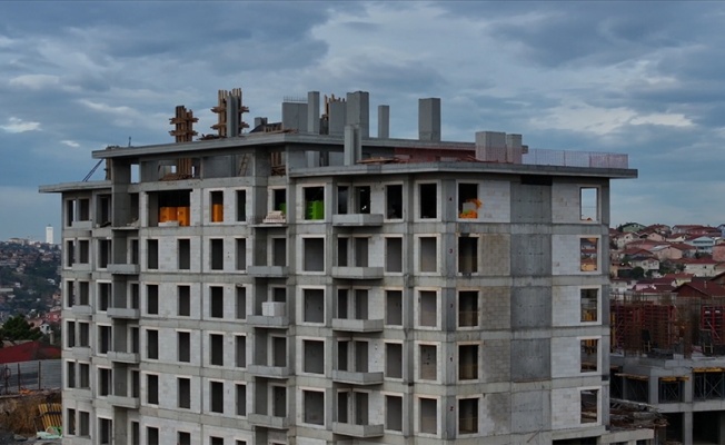 Ümraniye'de yapımı süren Hekimbaşı Kentsel Dönüşüm Proje Alanı tanıtıldı