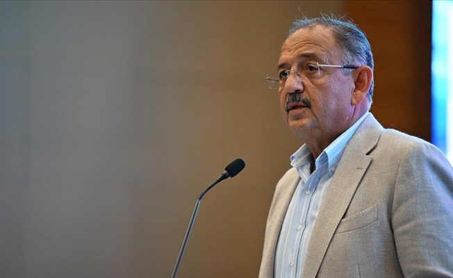 Bakan Özhaseki: İstanbul'da 600 bin konut çok riskli