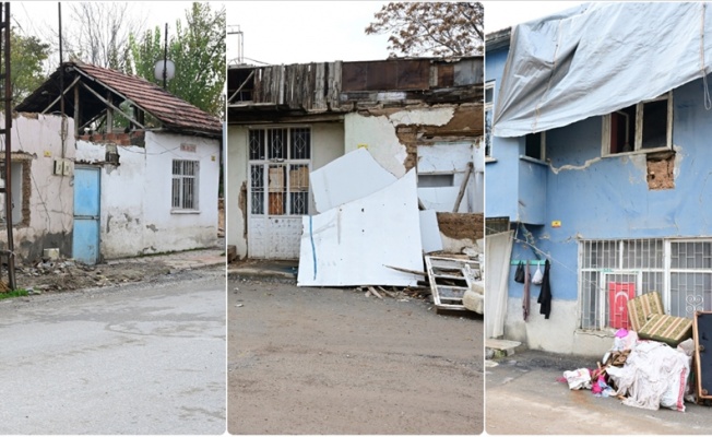 Malatya'da 6 mahalle kentsel dönüşümle yeniden inşa edecek