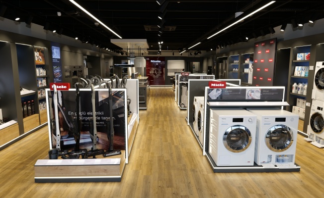 Miele, Bursa’da açtığı yeni mağazasıyla eşsiz bir deneyim sunuyor