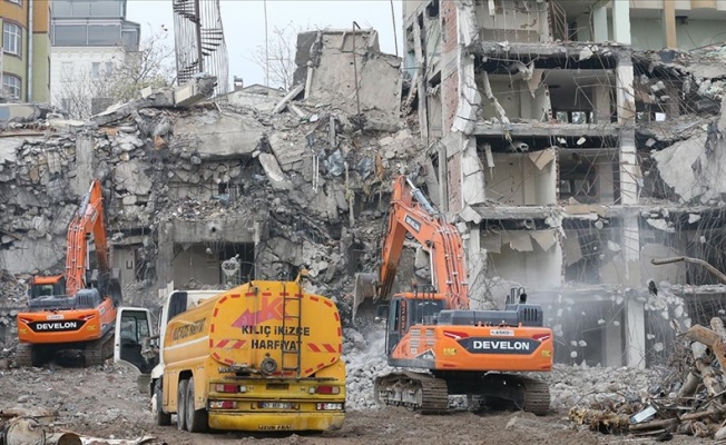 Şanlıurfa'da ağır hasarlı binaların yüzde 86'sı yıkıldı