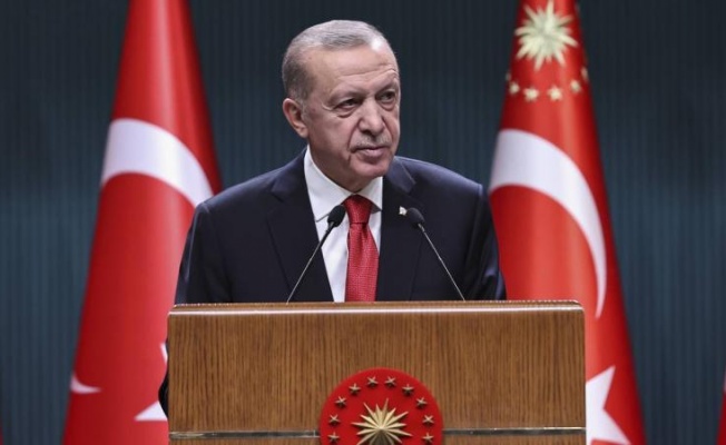 Cumhurbaşkanı Erdoğan: 350 bin konutun dönüşümünü gerçekleştirmeyi hedefliyoruz