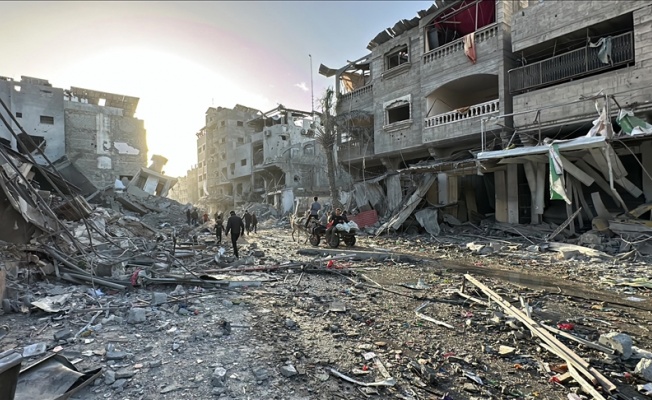 İsrail, 85 günde Gazze Şeridi'nde 65 bin konutu tamamen yıktı