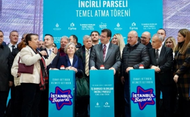 İstanbul Bakırköy'de kentsel dönüşüme temel