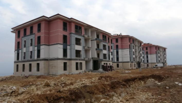 Malatya'da afet konutlarında sona doğru... Martta sahiplerine teslim edilecek