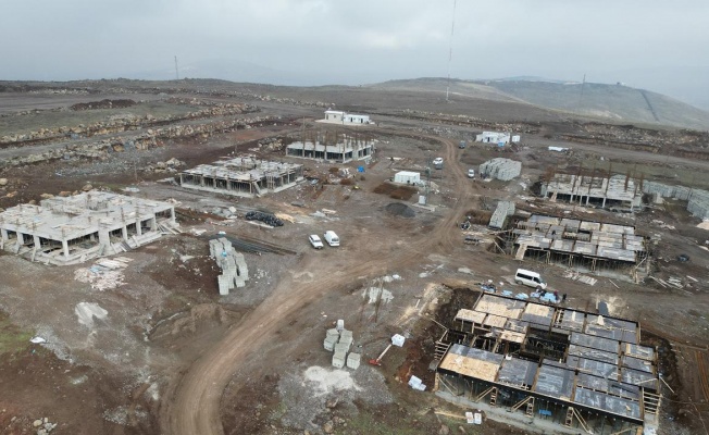 Şanlıurfa Kuzey Şehir projesinde konutlar yükseliyor