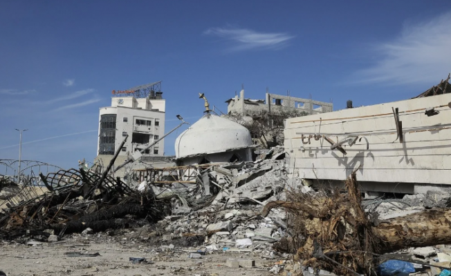 Savaşta 94'üncü gün! Gazze’de 69 bin konut yerle bir oldu