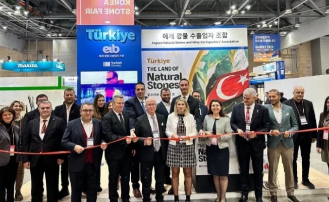 Egeli doğal taş ihracatçılarından dev iş birliği