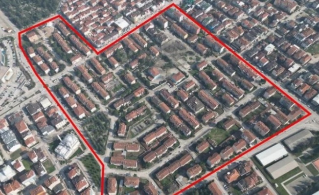 İnegöl Turgutalp'ta 'kentsel dönüşüm' zorunluluk