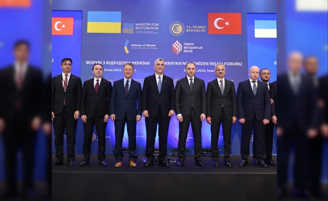 Türk müteahhitler Ukrayna’yı   yeniden inşa edecek