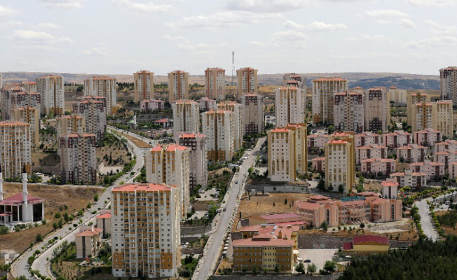 Türkiye'de ocakta 80 bin 308 konut satıldı