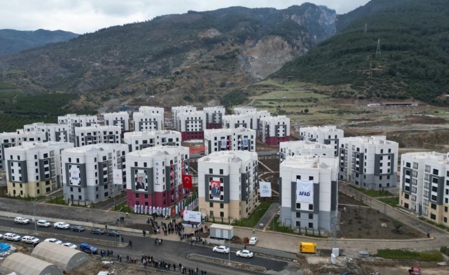 Deprem bölgesindeki 11 kent için kura çekilecek