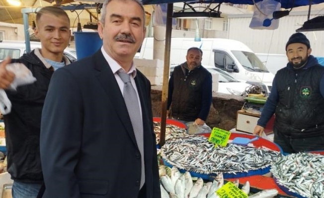 Hayati Pamuk: ''Esnafımıza nefes aldıracak  projelerle geliyorum''