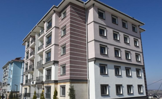 Malatya'da deprem konutlarının anahtar teslimine başlandı