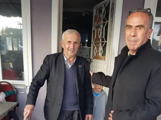 Nasır Yıldız Koşuboğazı Mahallesinde projelerini anlattı