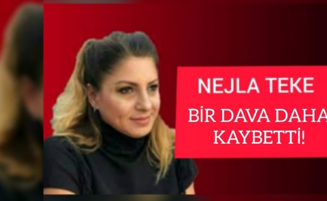 Semra Teke bir dava daha kaybetti