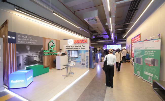 Bosch Home Comfort Group’tan Sürdürülebilir Tesis Yönetimi Zirvesine destek