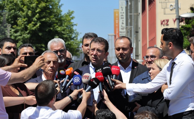 İMAMOĞLU, ‘DEPREMLE TOPYEKUN MÜCADELE’ ÇAĞRISINI YİNELEDİ
