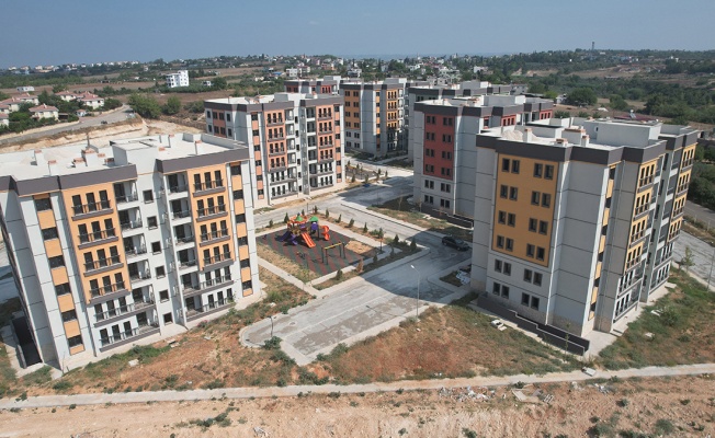 Adana Sarıçam'da 820 konut teslim ediliyor
