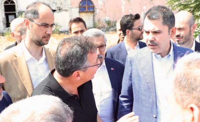BAKAN MURAT KURUM: “HATAY’DA DA TÜM DEPREMZEDE VATANDAŞLARIMIZ YENİ EVLERİNE KAVUŞUNCAYA KADAR GAYRETLE ÇALIŞACAĞIZ”