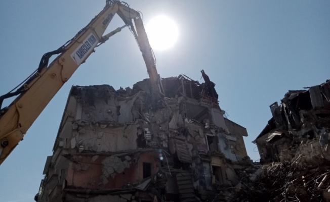 Bursa Mudanya’da kentsel dönüşüm çalışmaları devam ediyor