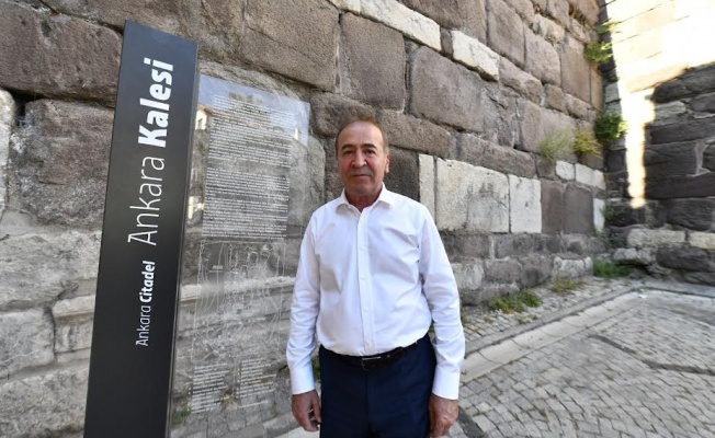 “KENTİN TACI” ANKARA KALESİ VE ETRAFI GELECEĞE HAZIRLANIYOR