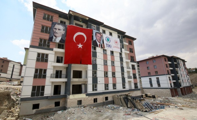 Malatya'da deprem konutları teslimata hazırlanıyor