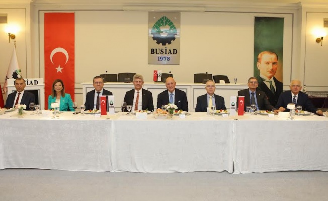 BUSİAD YÜKSEK DANIŞMA KURULU BİLDİRİSİ YAYINLADI