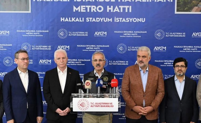 GAYRETTEPE HALKALI ARASI 57 DAKİKAYA DÜŞECEK