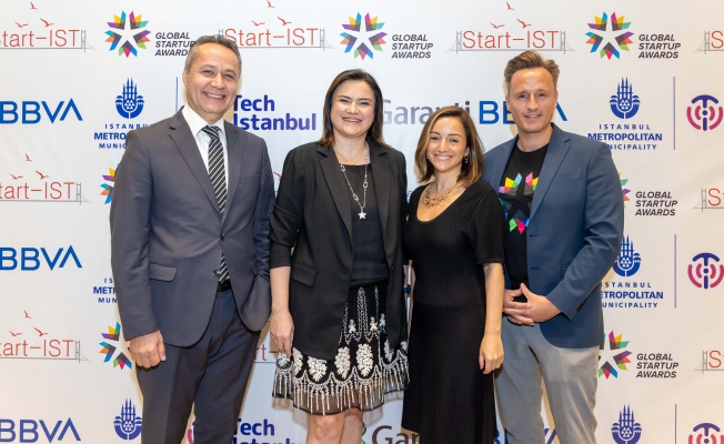 GLOBAL STARTUP AWARDS İLK KEZ TÜRKİYE’DE