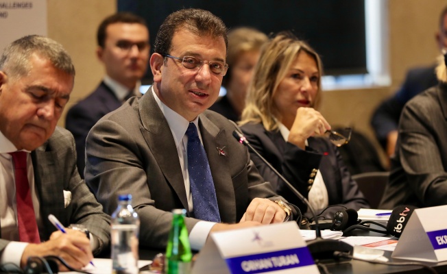 BAŞKAN İMAMOĞLU;DÜZENSİZ GÖÇÜN VE SIĞINMACILARIN YÜKÜ, TÜRKİYE’NİN OMUZLARINA BIRAKILMAMALI