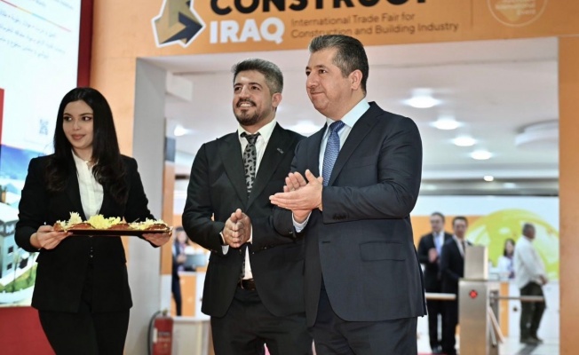 CONSTRUCT IRAQ 2024, ERBİL'DE 400 MARKA TEK ÇATIDA