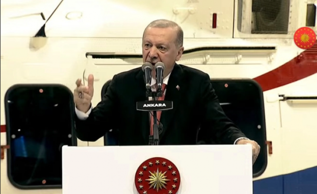 Cumhurbaşkanı Erdoğan: Çelik Kubbe ile güçleneceğiz... Gökbey envantere girdi