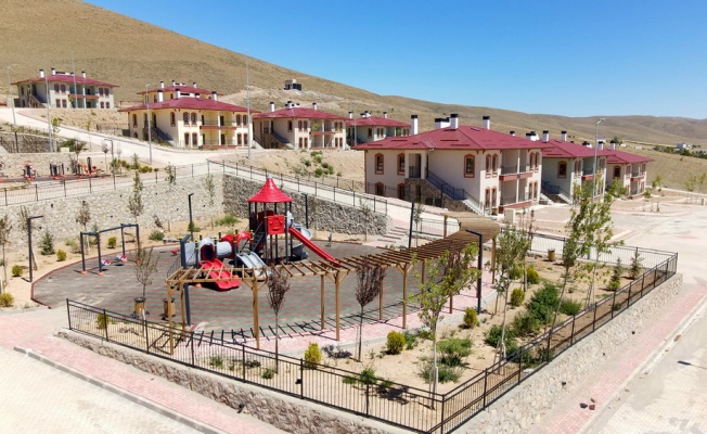 Gümüşhane Köse'de 104 sosyal konut teslim ediliyor