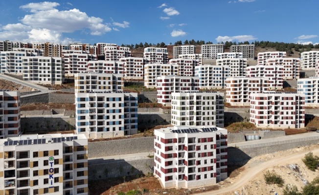 Kilis Merkez'de 219 sosyal konut teslim ediliyor