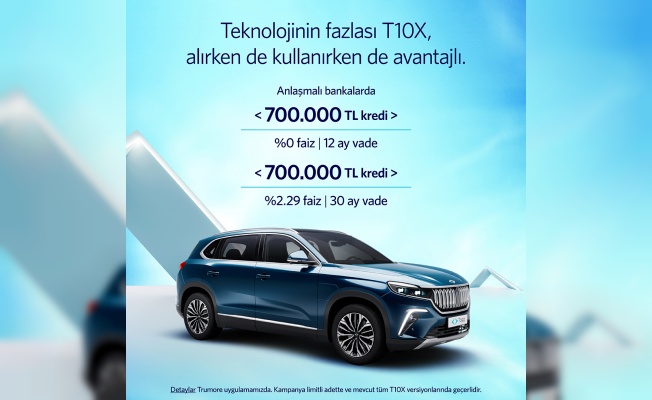 T10X’te avantajlı kampanya ekim ayında da devam ediyor