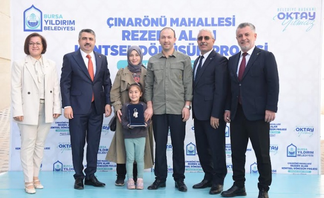 YILDIRIM BELEDİYE BAŞKANI OKTAY YILMAZ: “BU DÖNEM İÇERİSİNDE YILDIRIM’DA 30 BİN KONUTU DÖNÜŞTÜRMEYİ HEDEFLİYORUZ.”