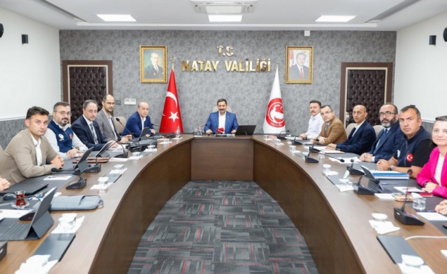 Hatay’da Hak Sahibi Vatandaşlarımız, Rezerv Alanı ve Yapımı Devam Eden Projelerle İlgili Bilgilendirildi