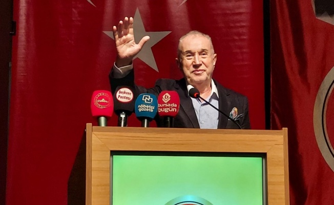 Merkez Sağ Partisi Genel Başkanı Ömer Bilgin Bursa Kongresinde Konuştu