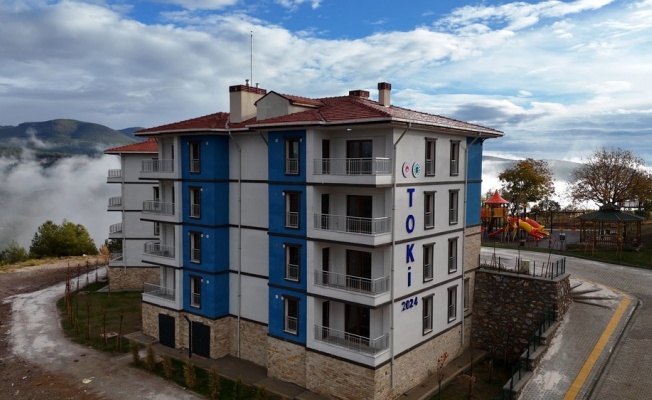 Muğla Kavaklıdere'de 154 sosyal konutun teslimatı başladı