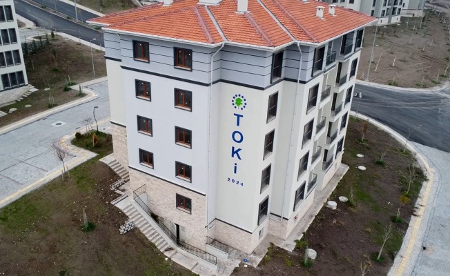 Balıkesir Altıeylül'de 558 sosyal konut teslim ediliyor