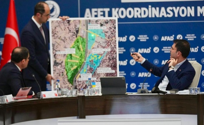 Çevre, Şehircilik ve İklim Değişikliği Bakanımız Sayın Murat Kurum, Başkanımız Sayın Hakkı Alp ile Kırıkhan’daydı