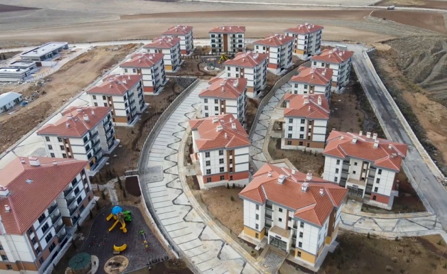 Eskişehir Odunpazarı'nda 598 sosyal konut teslim ediliyor