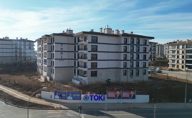Gaziantep'te inşa ettiğimiz konutlarımız ile yeni bir yaşam alanı oluştu
