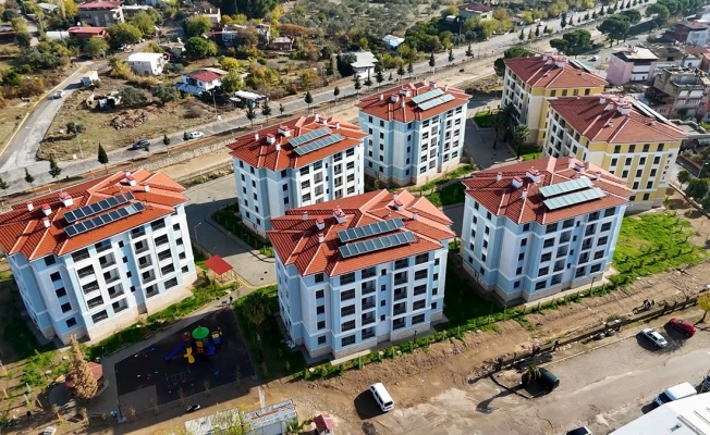 Aydın Nazilli'de 139 sosyal konutun teslimatı başladı