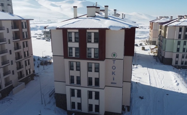 Erzurum Palandöken'de 632 sosyal konut teslim ediliyor