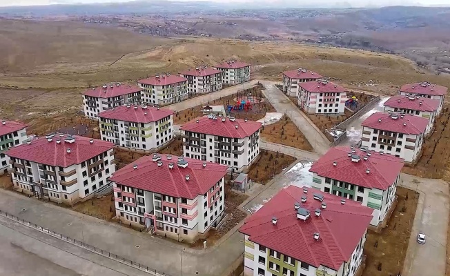 Van Erciş'te 292 sosyal konut teslim ediliyor