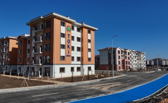 Gaziantep Şehitkamil'de 580 sosyal konut teslim ediliyor